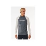RIP CURL LYCRA SHOCK L/S GREY - SBEXTREME