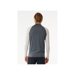 RIP CURL LYCRA SHOCK L/S GREY - SBEXTREME